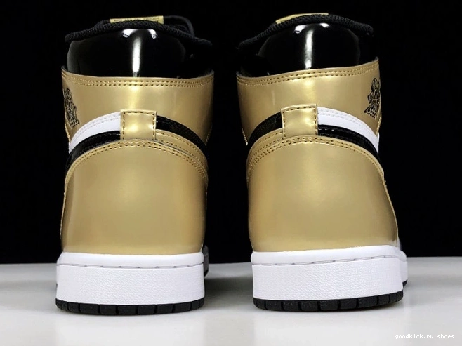 Cheap 1 Toe Glod 861428-007 Air High Retro Jordan 0706